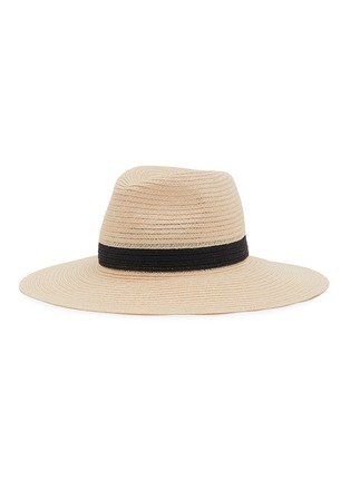 Main View - Click To Enlarge - EUGENIA KIM - Emmanuelle Hemp Packable Fedora