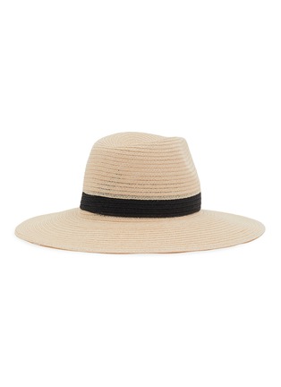 Figure View - Click To Enlarge - EUGENIA KIM - Emmanuelle Hemp Packable Fedora