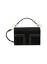 Main View - Click To Enlarge - TOTEME - Mini T-Flap Pony Hair Leather Clutch Bag