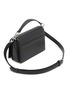 Detail View - Click To Enlarge - TOTEME - Mini T-Flap Leather Clutch Bag