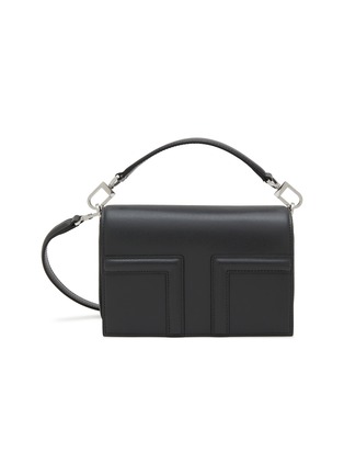 Main View - Click To Enlarge - TOTEME - Mini T-Flap Leather Clutch Bag