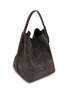 Detail View - Click To Enlarge - TOTEME - Large Belted Suede Tote Bag