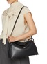 Front View - Click To Enlarge - TOTEME - T-Lock Leather Bag