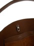 Detail View - Click To Enlarge - TOTEME - Large Belted Suede Bucket Tote Bag