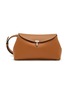 Main View - Click To Enlarge - TOTEME - T-Lock Leather Clutch Bag