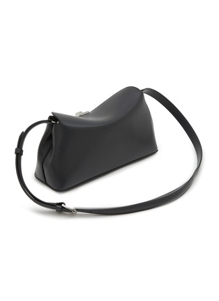 Detail View - Click To Enlarge - TOTEME - T-Lock Leather Clutch Bag