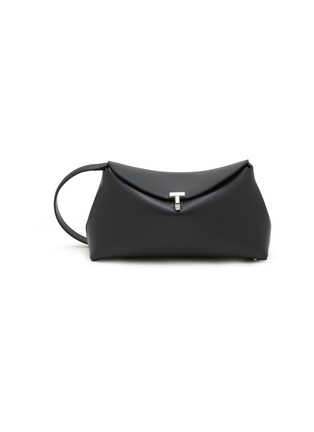 Main View - Click To Enlarge - TOTEME - T-Lock Leather Clutch Bag