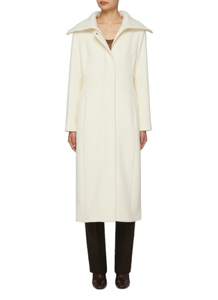 Main View - Click To Enlarge - MACKAGE - Clarice Wide Collar Trench Coat