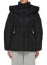 Main View - Click To Enlarge - MACKAGE - Alana Stand Collar Hooded Padded Jacket