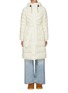 Main View - Click To Enlarge - MACKAGE - Coralia Light Weight Hooded Puffer Coat