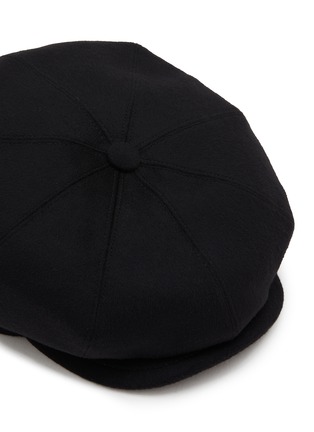 Detail View - Click To Enlarge - BORSALINO - Ubaldo Eight Segment Cap