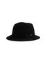 Main View - Click To Enlarge - BORSALINO - Logo Trim Packable Felt Pocket Hat