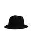 Figure View - Click To Enlarge - BORSALINO - Logo Trim Packable Felt Pocket Hat