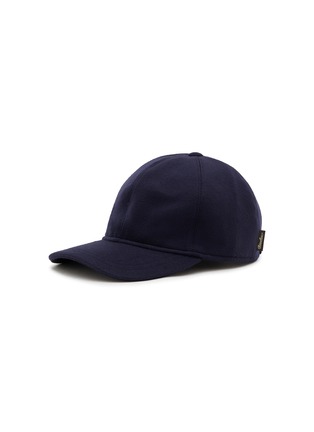 Main View - Click To Enlarge - BORSALINO - Fleece Wool Baseball Cap