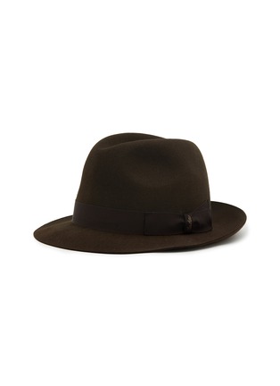 Main View - Click To Enlarge - BORSALINO - Cannete Marengo Felt Hat