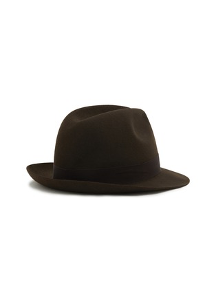 Figure View - Click To Enlarge - BORSALINO - Cannete Marengo Felt Hat