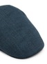 Detail View - Click To Enlarge - BORSALINO - Logo Tweed Beret Hat