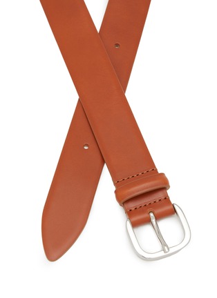 Detail View - Click To Enlarge - DÉHANCHE - Jeanne Sleek Leather Belt