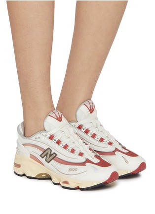 Figure View - Click To Enlarge - NEW BALANCE - M1000 Leather Women's Sneakers