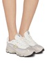 Figure View - Click To Enlarge - NEW BALANCE - M1000 Low Top Women's Sneakers