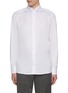 Main View - Click To Enlarge - ETON  - Spread Collar Cotton Shirt