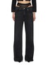 Main View - Click To Enlarge - ALEXANDERWANG - Prestyled Undie Dark Wash Jeans