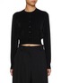 Main View - Click To Enlarge - ALEXANDERWANG - All Over Spike Cardigan