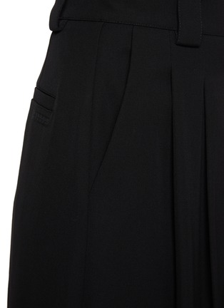  - ALEXANDERWANG - High Waist Wide Leg Wool Pants