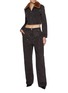 Figure View - Click To Enlarge - ALEXANDERWANG - Hotfix Shrunken Cotton Workwear Jacket