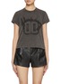 Main View - Click To Enlarge - ALEXANDERWANG - Shrunken Ringer Cotton T-shirt