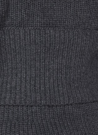  - ALEXANDERWANG - Ribbed Bilayer Cardigan With Cami Set