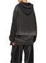 Back View - Click To Enlarge - ALEXANDERWANG - Oversized Unisex Triple Layer Hoodie