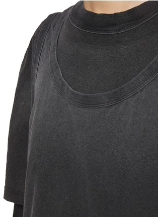  - ALEXANDERWANG - Oversized Unisex Triple Layer T-shirt