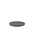 Main View - Click To Enlarge - GIOBAGNARA - Puccini Leather Covered Round Tray — Graphite