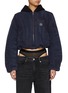 Main View - Click To Enlarge - T BY ALEXANDER WANG - Folded In Cotton Work Jacket