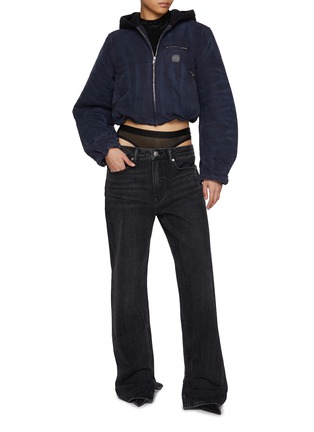 Figure View - Click To Enlarge - T BY ALEXANDER WANG - Folded In Cotton Work Jacket