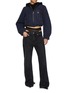 Figure View - Click To Enlarge - T BY ALEXANDER WANG - Folded In Cotton Work Jacket