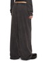 Back View - Click To Enlarge - T BY ALEXANDER WANG - High Waist Relaxed Cotton Pants