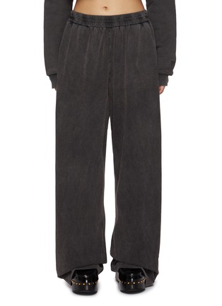 Main View - Click To Enlarge - T BY ALEXANDER WANG - High Waist Relaxed Cotton Pants