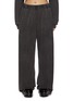 Main View - Click To Enlarge - T BY ALEXANDER WANG - High Waist Relaxed Cotton Pants