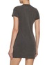 Back View - Click To Enlarge - T BY ALEXANDER WANG - Shrunken Tee Mini Dress