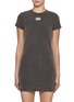 Main View - Click To Enlarge - T BY ALEXANDER WANG - Shrunken Tee Mini Dress