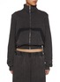 Main View - Click To Enlarge - T BY ALEXANDER WANG - Shadow Pocket Zip Up Cotton Jacket