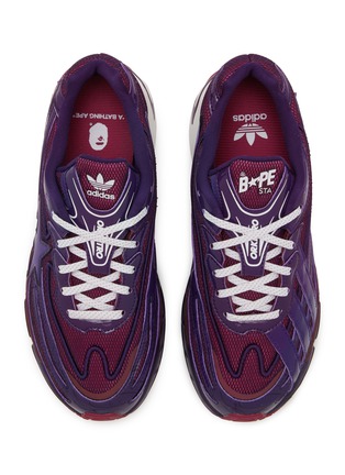 Detail View - Click To Enlarge - ADIDAS - x BAPE Orketro Low Top Women's Sneakers