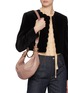 Front View - Click To Enlarge - CHLOÉ - Small Hobo Leather Bracelet Bag