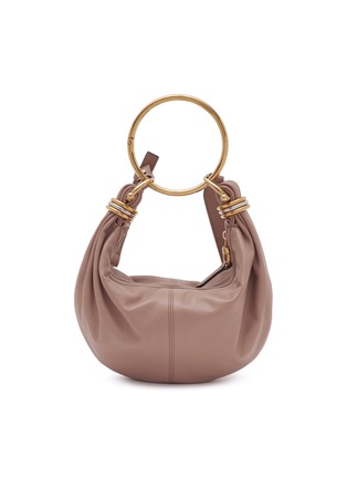 Main View - Click To Enlarge - CHLOÉ - Small Hobo Leather Bracelet Bag