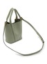 Detail View - Click To Enlarge - CHLOÉ - Small Chloé Spin Leather Tote Bag