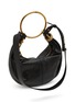 Detail View - Click To Enlarge - CHLOÉ - Small Hobo Leather Bracelet Bag