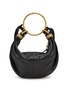 Main View - Click To Enlarge - CHLOÉ - Small Hobo Leather Bracelet Bag