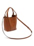 Detail View - Click To Enlarge - CHLOÉ - Small Chloe Spin Leather Tote Bag